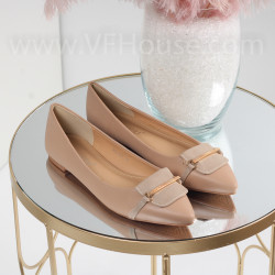 Дамски ежедневни обувки-02042024-501 Apricot