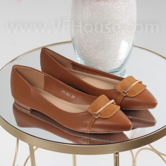 Дамски ежедневни обувки-02042024-501 Camel