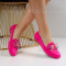 Дамски мокасини-0106278 Pink