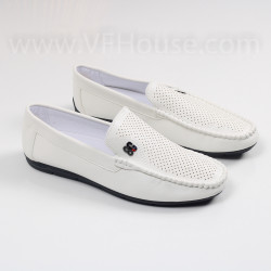 МЪЖКИ МОКАСИНИ  - 01062367 White