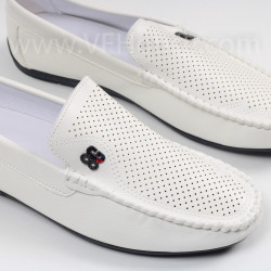МЪЖКИ МОКАСИНИ  - 01062367 White