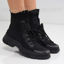 ДАМСКИ КЕЦОВЕ  - 4178-1 Black