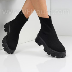 ДАМСКИ КЕЦОВЕ  - 2022-61 Black