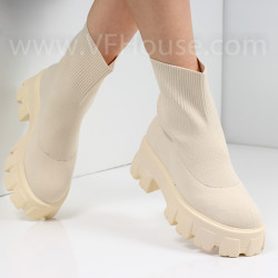 ДАМСКИ КЕЦОВЕ  - 2022-61 Beige