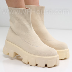 ДАМСКИ КЕЦОВЕ  - 2022-61 Beige