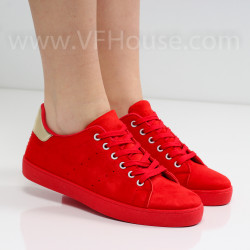 ДАМСКИ КЕЦОВЕ -2022-11714 RED