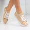 ДАМСКИ КЕЦОВЕ -2022-11714 BEIGE