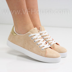 ДАМСКИ КЕЦОВЕ -2022-11714 BEIGE