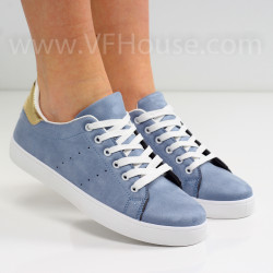 ДАМСКИ КЕЦОВЕ -2022-11714 BLUE