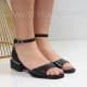 Дамски сандали-25-4962091 Black
