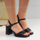 Дамски сандали-25-166520 Black