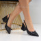 Дамски сандали-25-3356500 Black