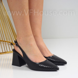 Дамски сандали-25-3356500 Black