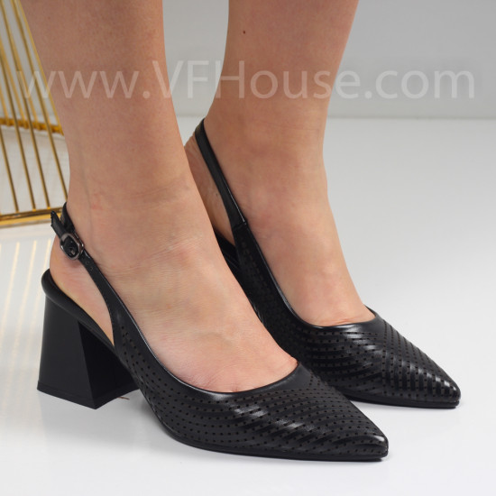 Дамски сандали-25-3356500 Black
