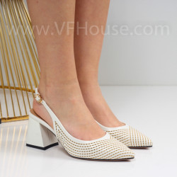 Дамски сандали-25-3356500 White