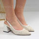 Дамски сандали-25-3356500 White