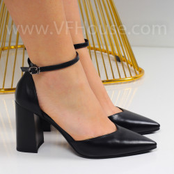Дамски сандали-25-33692389 Black