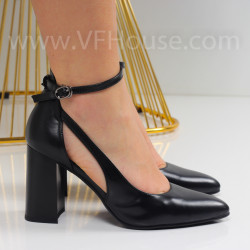 Дамски сандали-25-34192265 Black