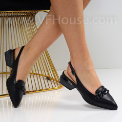 Дамски сандали-25-516826 Black