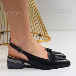 Дамски сандали-25-516826 Black