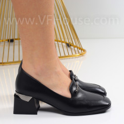 Дамски обувки на ток-25-33462142 Black