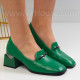 Дамски обувки на ток-25-33462142 Green