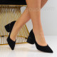 Дамски обувки на ток-25-49165734-1 Black