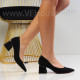 Дамски обувки на ток-25-49165734-1 Black