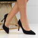 Дамски обувки на ток-25-49777047-1 Black