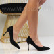Дамски обувки на ток-25-49777047-1 Black