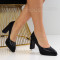 Дамски обувки на ток-25-3262399 Black