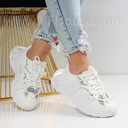 Дамски Маратонки - 2023-0604356 White