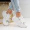 Дамски Маратонки - 2023-0604356 White
