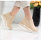 ДАМСКИ КЕЦОВЕ НА ПЛАТФОРМА -2022-029882 BEIGE