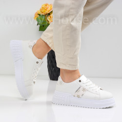 ДАМСКИ КЕЦОВЕ -2022-022298 WHITE