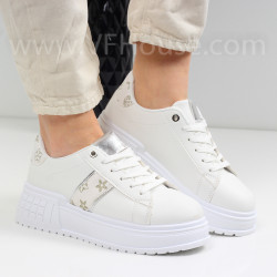 ДАМСКИ КЕЦОВЕ -2022-022298 WHITE
