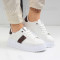 ДАМСКИ КЕЦОВЕ -2022-022298 WHITE/BROWN