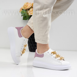 ДАМСКИ КЕЦОВЕ -2022-02023 White/Purple