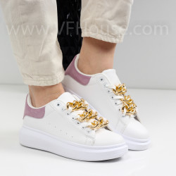 ДАМСКИ КЕЦОВЕ -2022-02023 White/Purple
