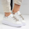 ДАМСКИ КЕЦОВЕ -2022-02023 White/Silver