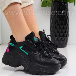 ДАМСКИ МАРАТОНКИ -2022-021180138 BLACK