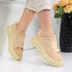 ДАМСКИ КЕЦОВЕ -2022-02391 Beige