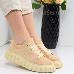 ДАМСКИ КЕЦОВЕ -2022-02391 Beige