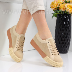 ДАМСКИ КЕЦОВЕ -2022-02397 Beige