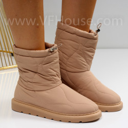 Дамски боти-3008-219 Khaki