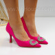 Дамски обувки на ток-3008-549 Pink
