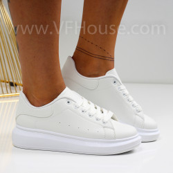 ДАМСКИ КЕЦОВЕ -2707-10 White