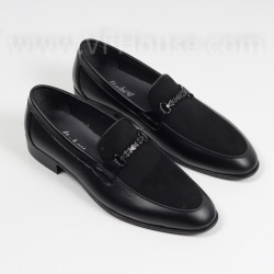 МЪЖКИ МОКАСИНИ - 270720221 Black Pu