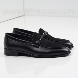 МЪЖКИ МОКАСИНИ - 270720221 Black Pu