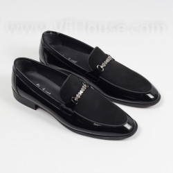 МЪЖКИ МОКАСИНИ - 270720221 Black Laci